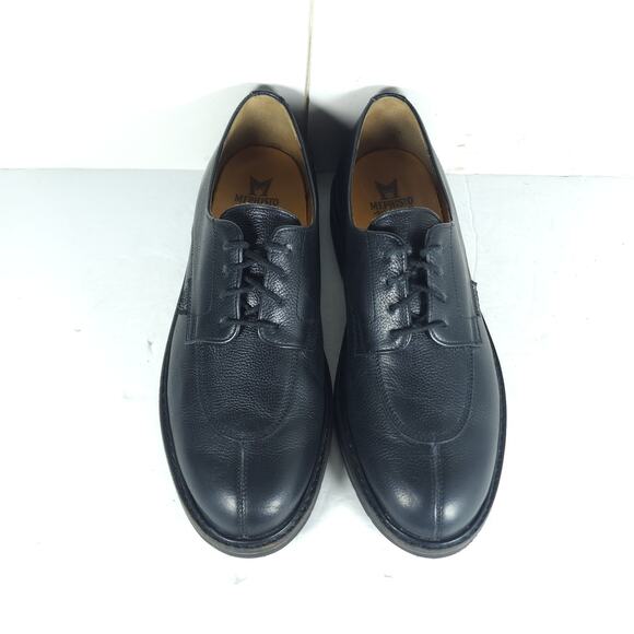 Mephisto Men's Phoebus US10 Black Leather Goodyear-Welt Comfort Dress Shoes - Picture 3 of 16